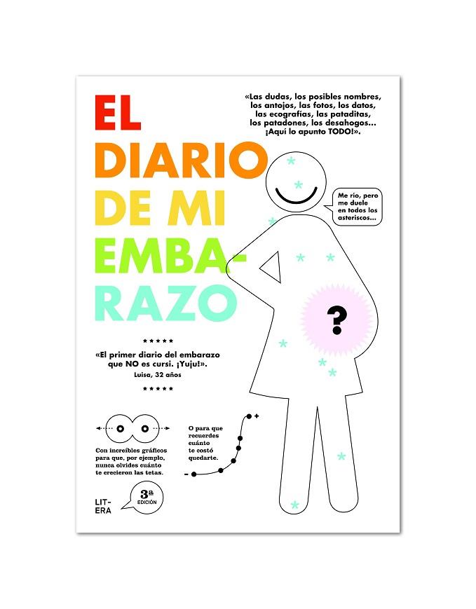 EL DIARIO DE MI EMBARAZO | 9788494294761 | NOELIA TERRER BAYO & CARLOS RUBIO CANET