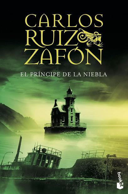 EL PRINCIPE DE LA NIEBLA | 9788408072805 | CARLOS RUIZ ZAFON