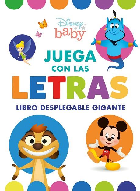 Disney Baby Juega con las letras | 9788499519890 | Disney