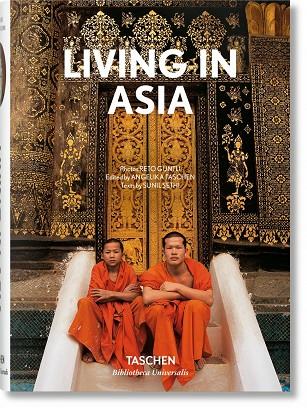 LIVING IN ASIA | 9783836576079 | SUNIL SETHI