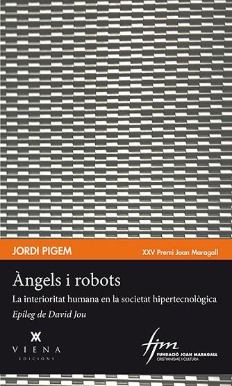 ANGELS I ROBOTS | 9788483309315 | JORDI PIGEM PEREZ
