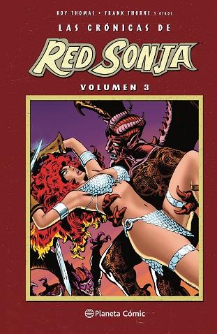 Crónicas de Red Sonja 03 | 9788413410548 | Roy Thomas