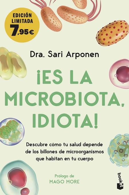 Es la microbiota idiota | 9788413442969 | Sari Arponen