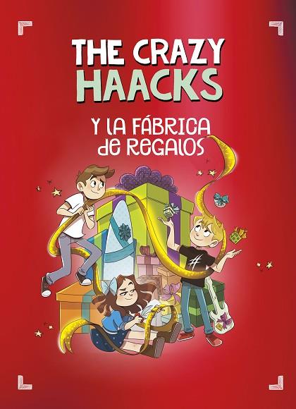 THE CRAZY HAACKS  Y LA FABRICA DE REGALOS | 9788418038853 | THE CRAZY HAACKS