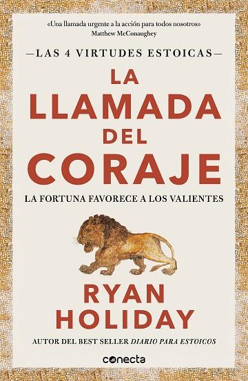 LA LLAMADA DEL CORAJE | 9788416883974 | RYAN HOLIDAY