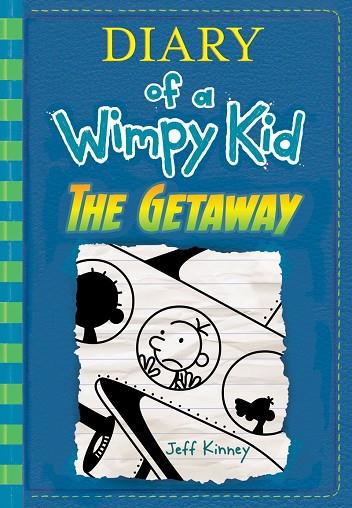 DIARY OF A WIMPY KID THE GETAWAY | 9781419725456 | JEFF KINNEY