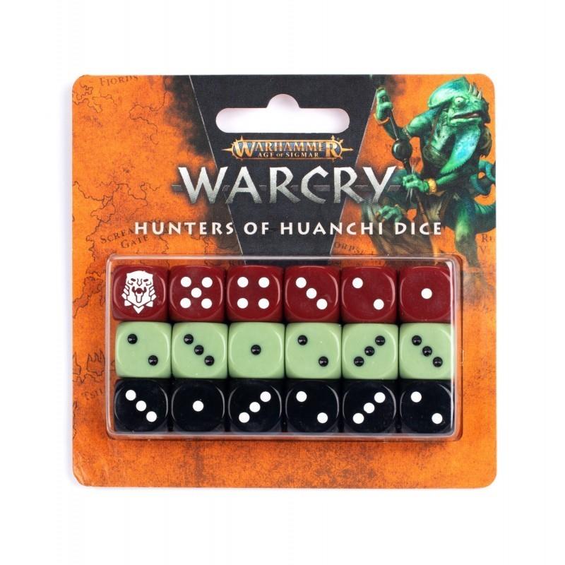 WARCRY: HUNTERS OF HUANCHI DICE | 5011921184163 | GAMES WORKSHOP