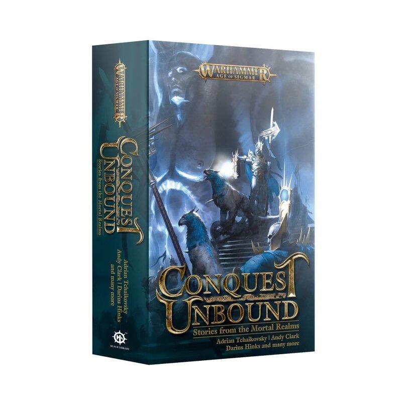 CONQUEST UNBOUND:STORIES FROM THE REALMS | 9781804070741 | GAMES WORKSHOP