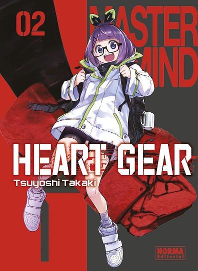 HEART GEAR 02 | 9788467943283 | TSUYOSHI TAKAKI