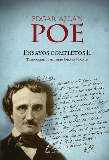 Edgar Allan Poe ensayos completos 02 | 9788483932926 | Edgar Allan Poe