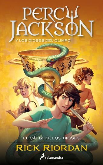 PERCY JACKSON Y LOS DIOSES DEL OLIMPO 06 Percy Jackson y el cáliz de los dioses | 9788419275455 | RICK RIORDAN