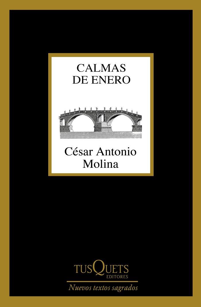 CALMAS DE ENERO | 9788490664704 | CESAR ANTONIO MOLINA