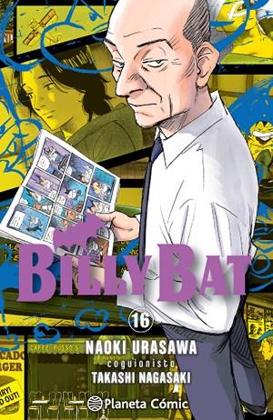 BILLY BAT 16 | 9788468476346 | NAOKI URASAWA & TAKASHI NAGASAKI