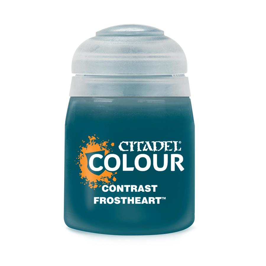 CONTRAST: FROSTHEART (18ML) (6 PACK) | 99189960048063 | GAMES WORKSHOP