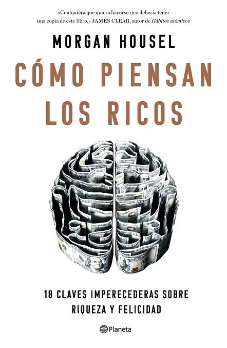 LA PSICOLOGIA DEL DINERO CÓMO PIENSAN LOS RICOS | 9788408246121 | Morgan Housel