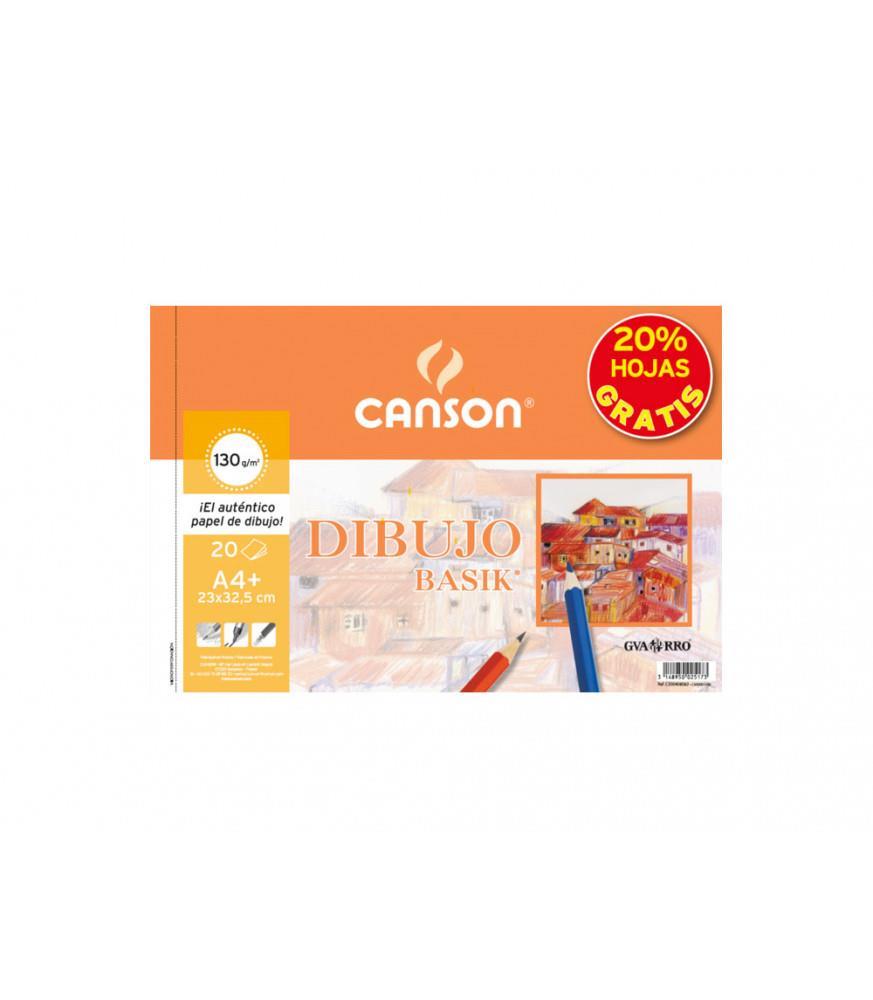 BLOC DE DIBUIX CANSON BASIK A4+ | 3148950025173 | CANSON