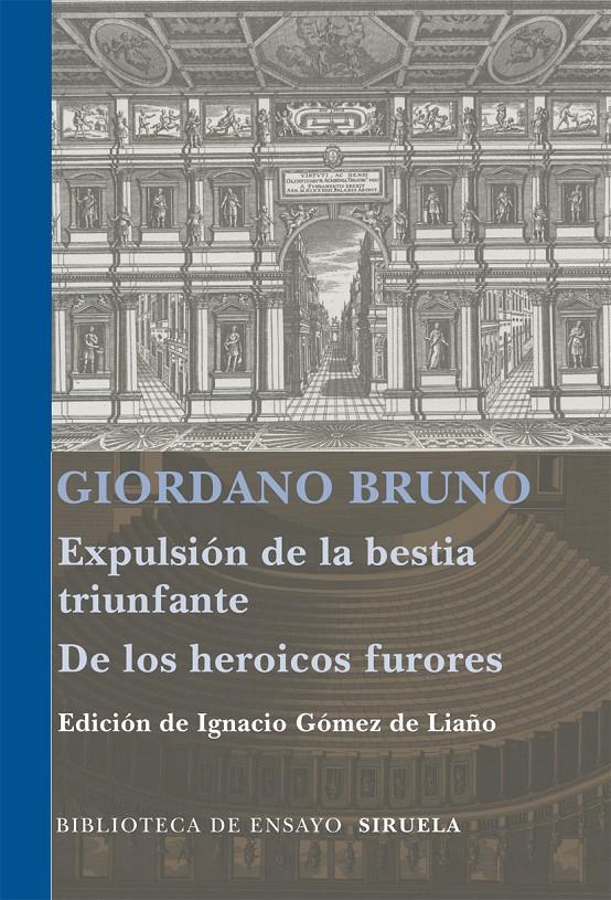EXPULSION DE LA BESTIA TRINFANTE | 9788498414448 | BRUNO, GIORDANO