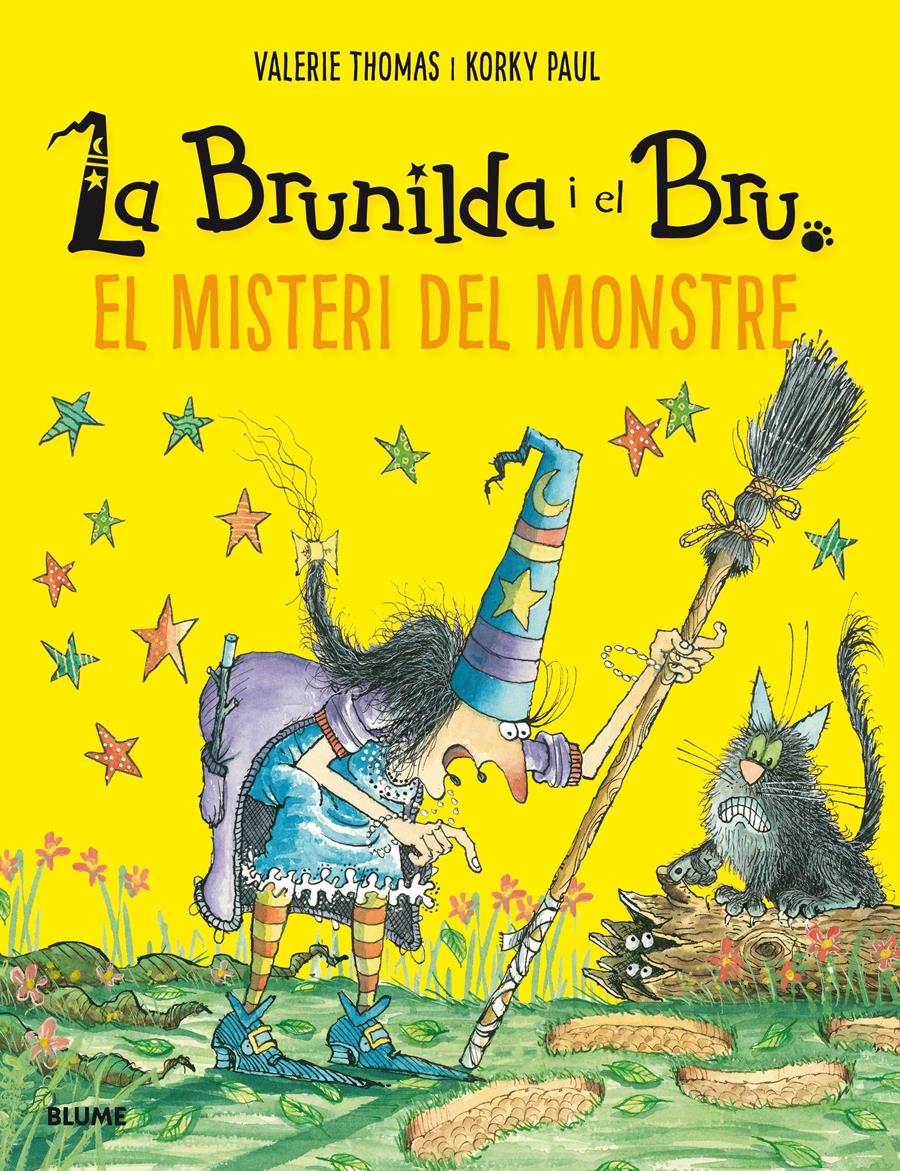 BRUNILDA I BRU EL MISTERI DEL MONSTRE | 9788417492311 | VALERIE THOMAS & KORKY PAUL 