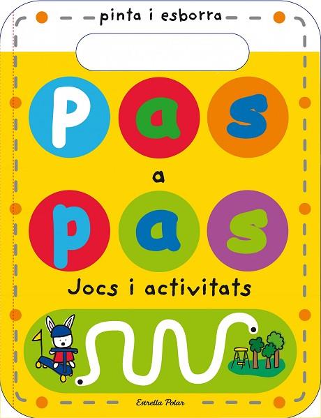 PAS A PAS JOCS I ACTIVITATS | 9788490575598 | PRIDDY BOOKS