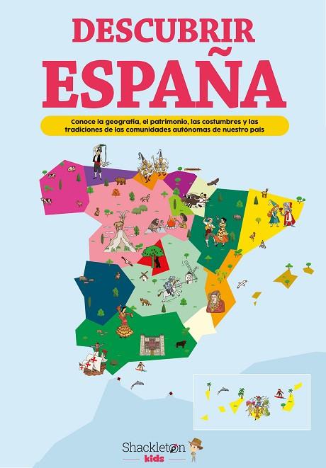 Descubrir España | 9788413610290 | VVAA