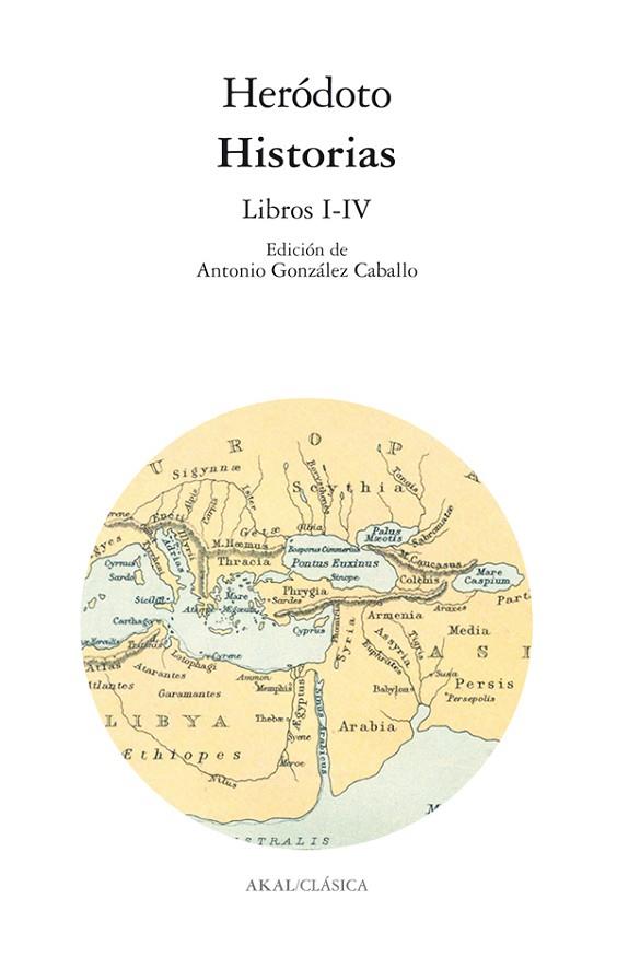 HISTORIAS LIBROS I-IV. HERODOTO | 9788446002833 | HERODOTO