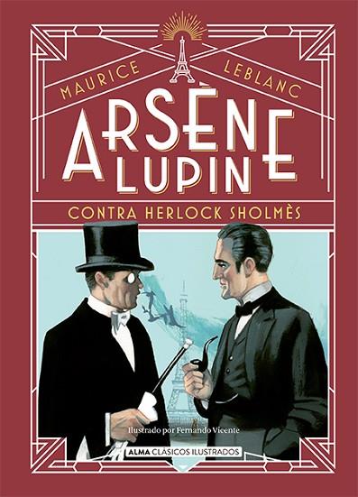 Arsène Lupin contra Herlock Sholmès | 9788418395826 | Maurice Leblanc