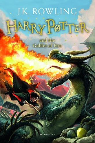 HARRY POTTER AND THE GOBLET OF FIRE | 9781408855683 | J. K. ROWLING
