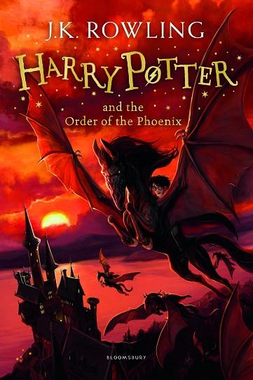 HARRY POTTER AND THE ORDER OF THE PHOENIX | 9781408855690 | J. K. ROWLING