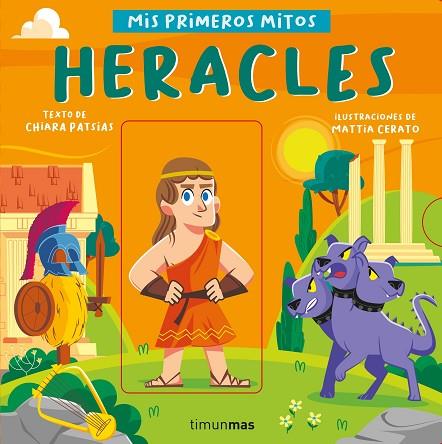 Heracles Mis primeros mitos | 9788408255758 | Chiara Patsias & Mattia Cerato