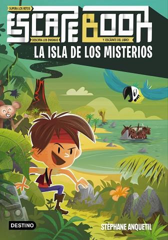 Escape book La isla de los misterios | 9788408227236 | Stephan Anquetil
