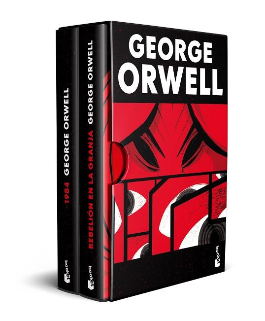 Estuche George Orwell (1984 + Rebelión en la granja) | 9788423361250 | George Orwell