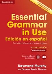 ESSENTIAL GRAMMAR IN USE BOOK WITH ANSWERS AND INTERACTIVE EBOOK SPANISH EDITION | 9788490361030 | RAYMOND MURPHY & FERNANDO GARCIA CLEMENTE
