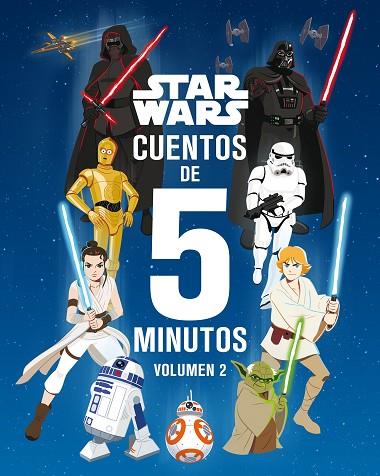 Star Wars Cuentos de 5 minutos 02 | 9788408252245 | Star Wars