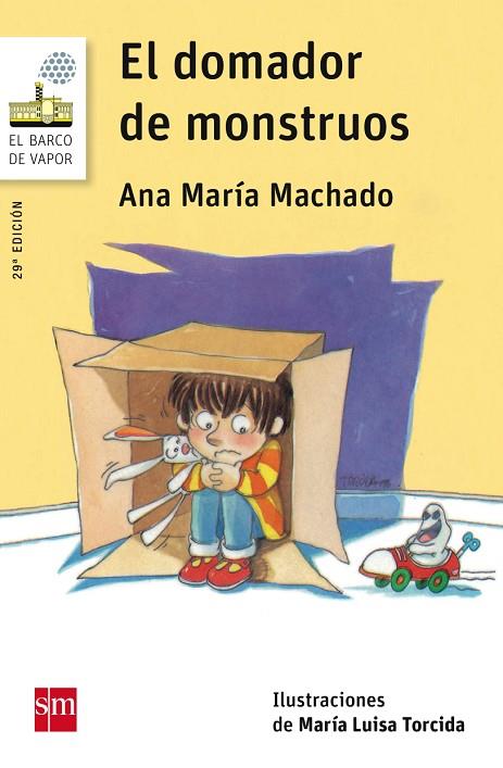 EL DOMADOR DE MONSTRUOS | 9788467576900 | Ana María Machado