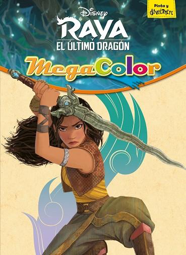 Raya y el último dragón Megacolor | 9788418335211 | Disney