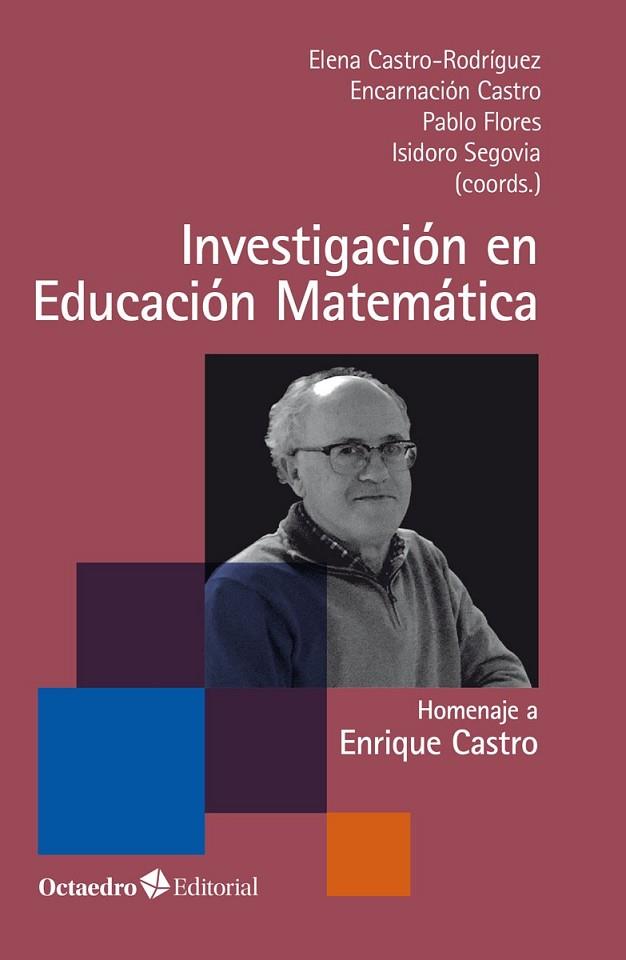 Investigación en educación matemática | 9788418348853 | Elena Castro Rodríguez