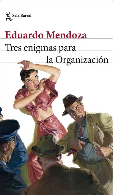 Tres enigmas para la Organizacion | 9788432242823 | Eduardo Mendoza