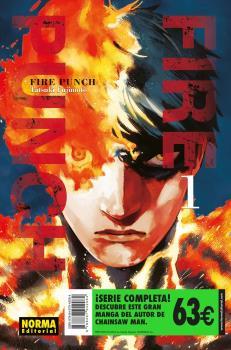 Fire Punch serie completa | 9788467942064 | Muneyuki Kaneshiro & Kensuke Nishida
