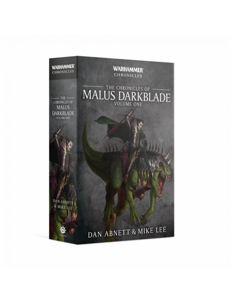 CHRONICLES OF MALUS DARKBLADE: VOLUME 1 | 9781789990782 | GAMES WORKSHOP