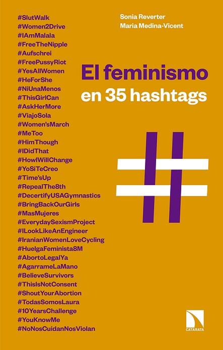 EL FEMINISMO EN 35 HASHTAGS | 9788490979051 | SONIA REVERTER Y MARIA MEDINA-VICENT