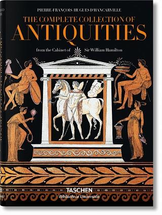THE COMPLETE COLLECTION OF ANTIQUITIES FROM THE CABINET OF SIR WILLIAM HAMILTON  | 9783836556422 | VVAA