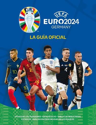 Euro 2024 La guia oficial | 9788408284963 | VV.AA.