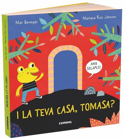 I LA TEVA CASA TOMASA? | 9788491013907 | MAR BENEGAS & MARIANA RUIZ JOHNSON