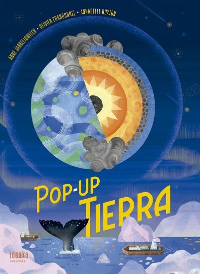Pop-up Tierra | 9788414030394 | Anne Jankéliowitch