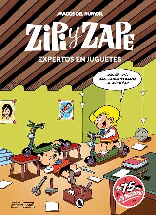 Zipi y Zape Expertos en juguetes | 9788402428752 | JOSEP ESCOBAR