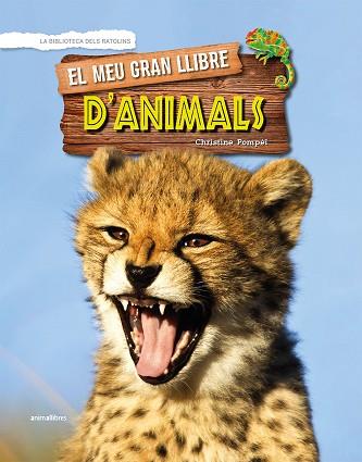 EL MEU GRAN LLIBRE D'ANIMALS | 9788417599096 | CHRISTINE POMPEI
