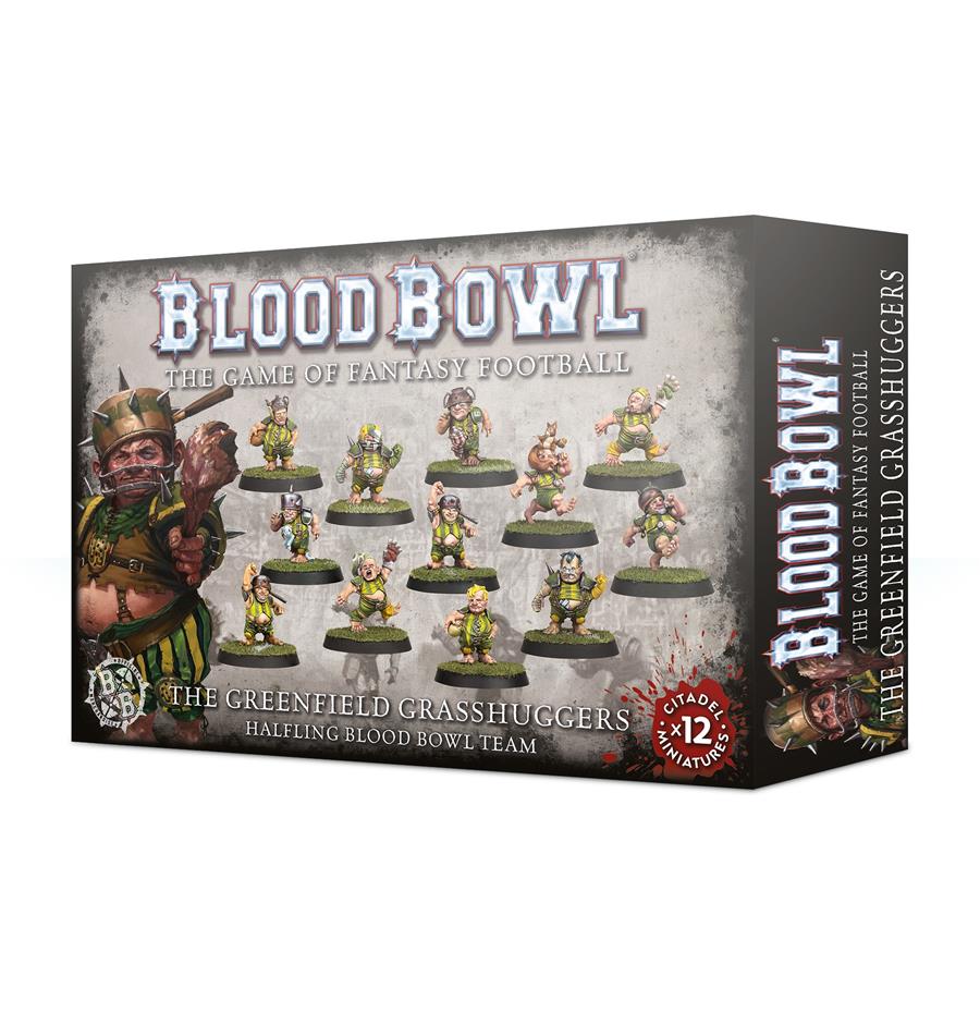 BLOOD BOWL: GREENFIELD GRASSHUGGERS | 5011921120031 | GAMES WORKSHOP