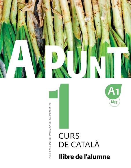 A PUNT 1 CURS DE CATALA LLIBRE DE L'ALUMNE | 9788498839906 | ALBERT VILAGRASA GRANDIA