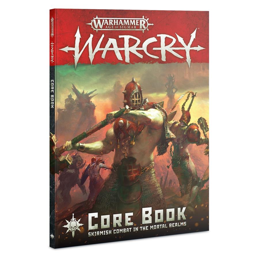 AGE OF SIGMAR: WARCRY CORE BOOK (ENG) | 9781788265973 | GAMES WORKSHOP