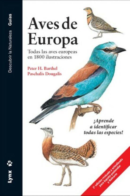 AVES DE EUROPA | 9788416728510 | PETER H. BARTHEL & PASCHALIS DOUGALIS